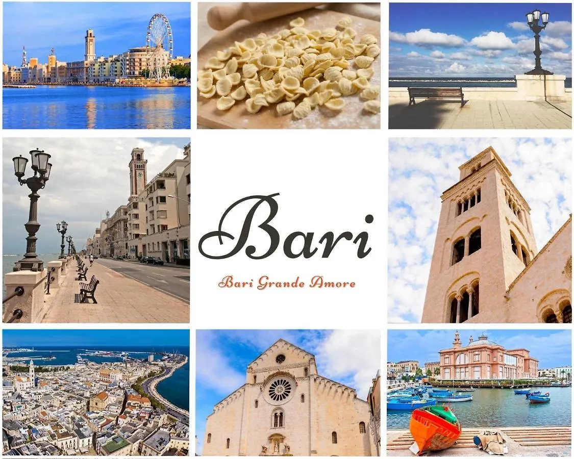 Bed and Breakfast Nicole House à Bari 0*,  Italie